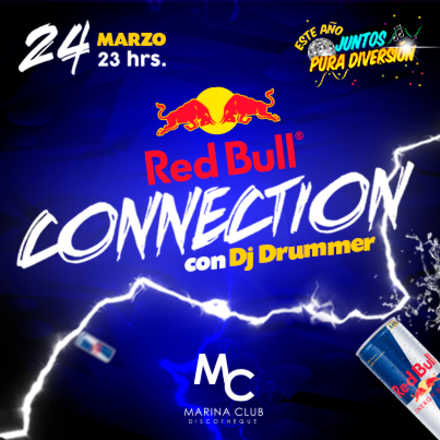 Fiesta RedBull Connection con DJ Drummer