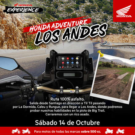 Honda Adventure Los Andes