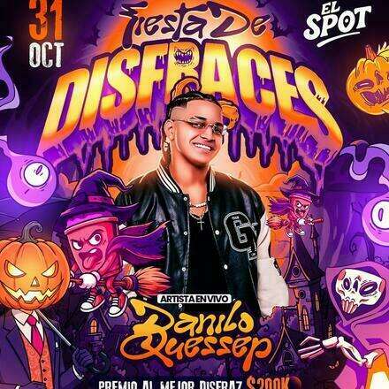 FIESTA DE DISFRACES SPOT