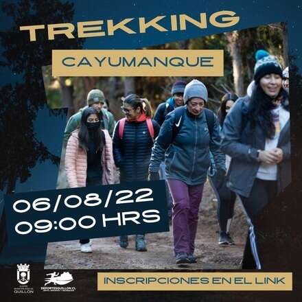 Trekking mes de agosto al Cayumanque  