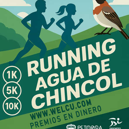 RUNNING AGUA DE CHINCOL