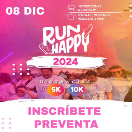 RUN HAPPY