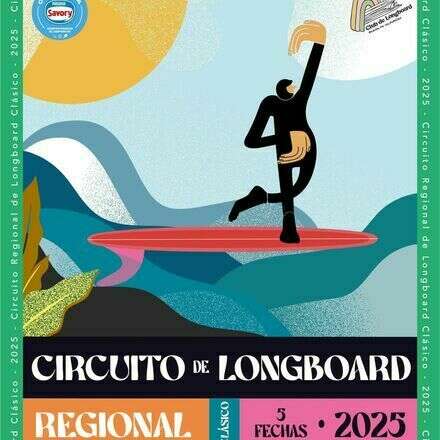 1era Fecha Circuito Longboard 2025 - Con Cón