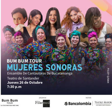 Bum Bum Tour Mujeres Sonoras