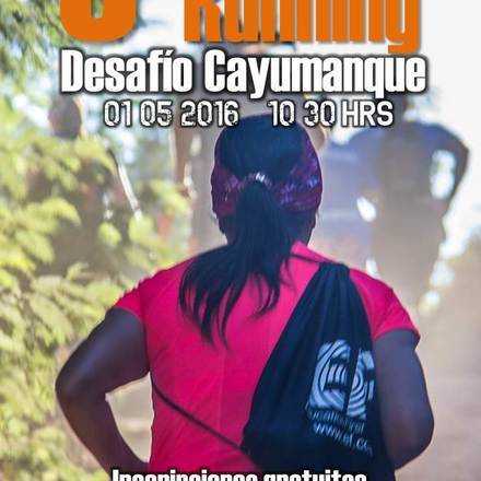 3° Trail Running Desafío Cayumanque 2016