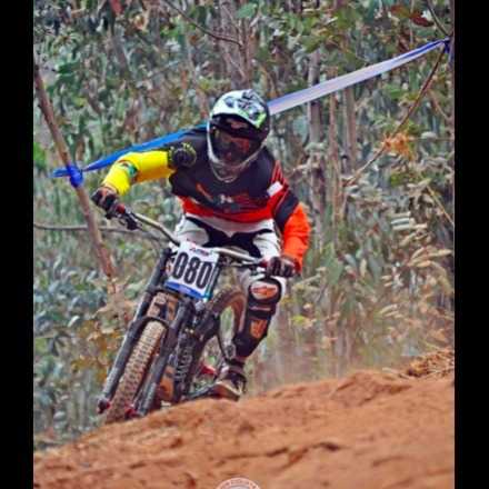 Carrera de Downhill Cayumanque Quillón 2017