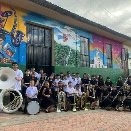 Banda Sinfónica Infantil de Tibirita 