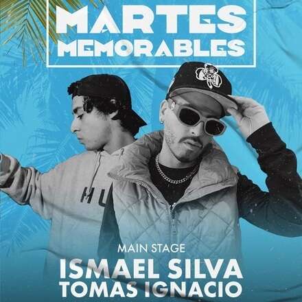 MARTES MEMORABLES 23-01 / DOS PISTAS DE BAILE / MAIN STAGE - DEN BACH + FRIENDS / AZOTEA ULTRABAILABLE - BORIS VASQUEZ / LISTA DCTO EMBAJADORES 