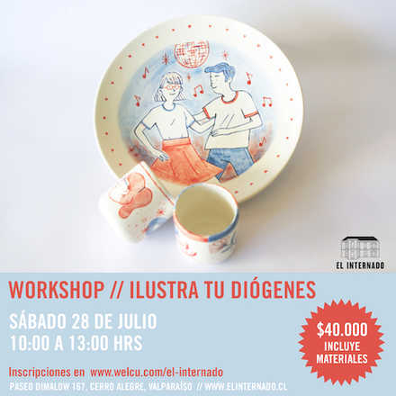 Workshop: Ilustra tu Diógenes