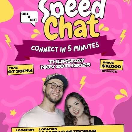 Chill and Chat presents: Speed Chat Vol 8.0