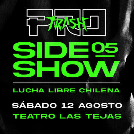 Sideshow05 - Sigue el Torneo del Mejor Luchador de Chile