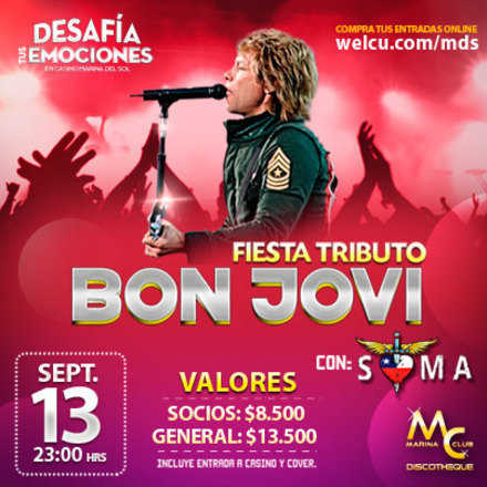 Fiesta Tributo a Bon Jovi