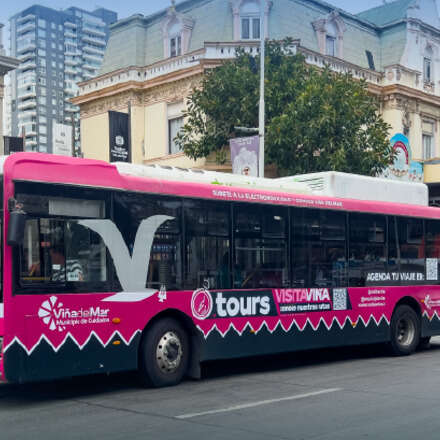  Bus Visita Viña Miércoles 06/05 15:00pm