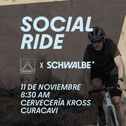 Social Ride Schwalbe / Across Andes