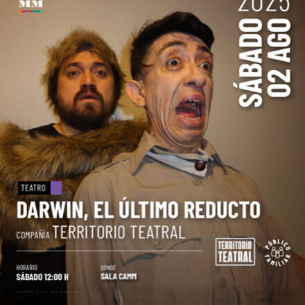 DARWIN, EL ÚLTIMO REDUCTO