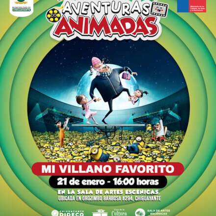 "MI VILLANO FAVORITO" CICLO DE CINE EN VERANO