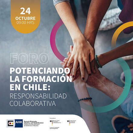 Foro Potenciando la formación en Chile: Responsabilidad colaborativa