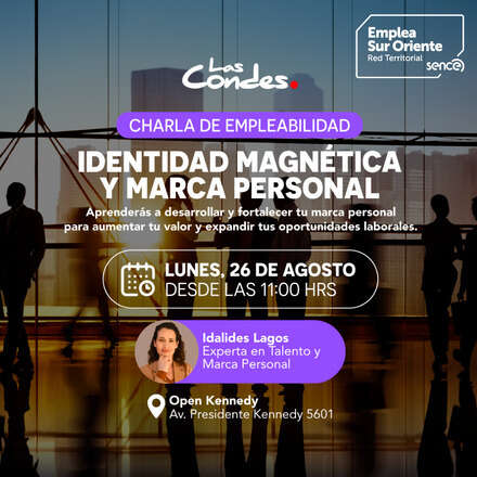 Identidad magnética y marca personal