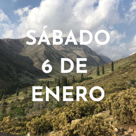 Ruta Naturalista en Yerba Loca