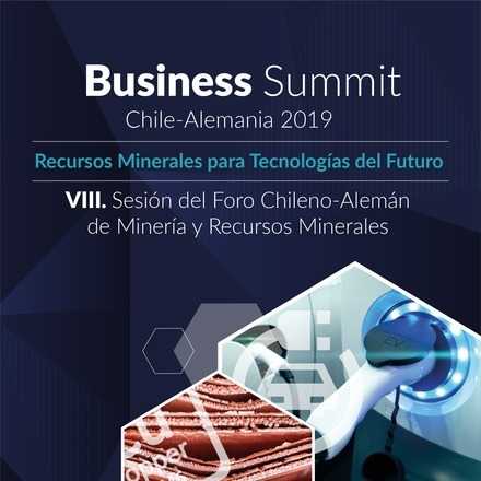 Business Summit Chile - Alemania 2019