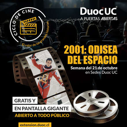 Ciclo de Cine - 2001 Odisea del espacio - Viña del Mar