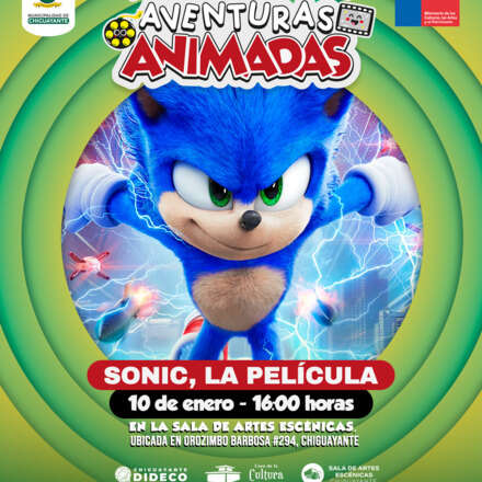 "SONIC, LA PELÍCULA" CICLO DE CINE EN VERANO