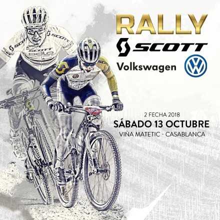 Rally Scott Volkswagen 2018, 2nda Fecha