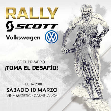 Rally Scott Volkswagen 2018, 1era Fecha