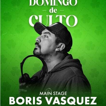 DOMINGO DE CULTO / 17 DE MARZO / ROOFTOP / DJ BORIS VASQUEZ / +19 / CODIGOS DE INGRESO GRATIS Y DESCUENTO /