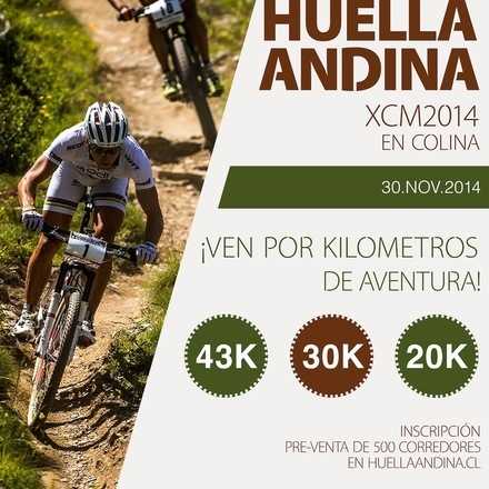 Desafio HUELLA ANDINA XCM 2014