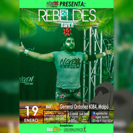 Rebeldes 14 - [Awka 14]