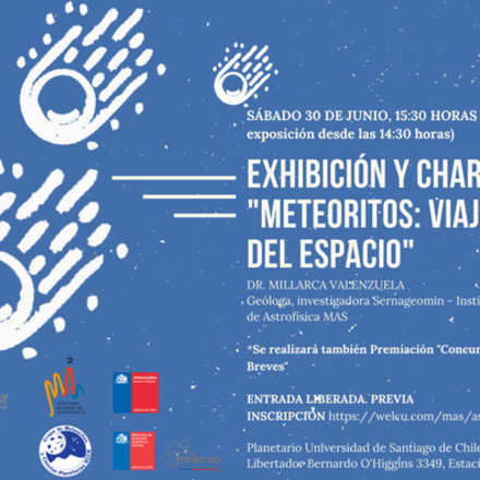 Exhibición- Charla Día del Asteroide 2018