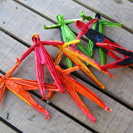 Taller de origami inicial junto a Factoría Papel 