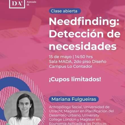 Clase Abierta: Needfinding
