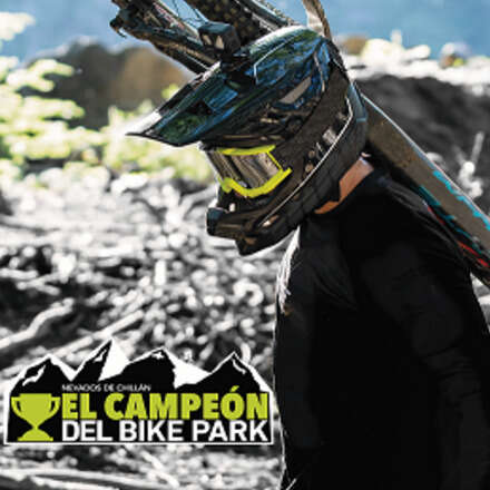 Campeón del Bike Park Nevados de Chillán 2023