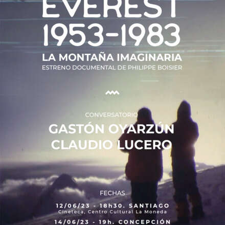 Everest 1953-1983 "La Montaña Imaginaria" Concepción