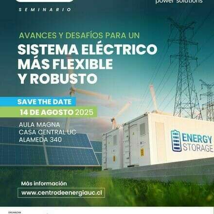 Seminario: Flexibilidad y Robustez del Sistema Eléctrico