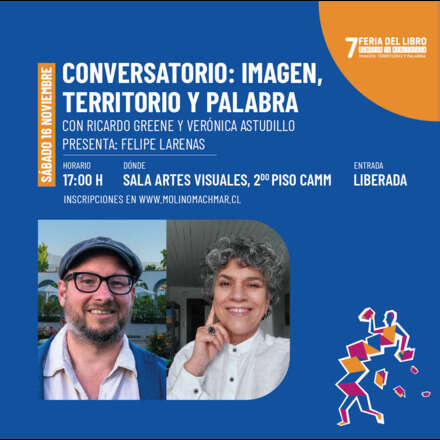 7 Feria del Libro RNTB24: CONVERSATORIO: Imagen, Territorio y Palabra