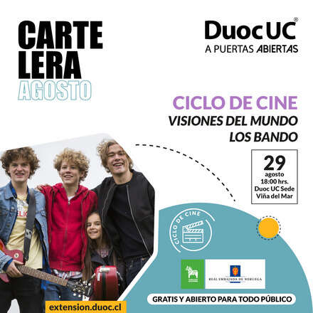 Ciclo de Cine - Los Bando