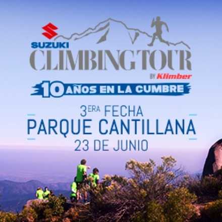 Climbing Tour 3a Fecha 2018. 23 de junio