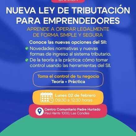 "Novedades tributarias para tu negocio: Toma el control desde la teoría a la práctica en el SII"