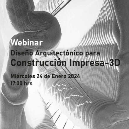 Diseño Arquitectónico para Construcción Impresa-3D