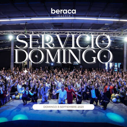 SERVICIO DOMINGO 3 SEPTIEMBRE