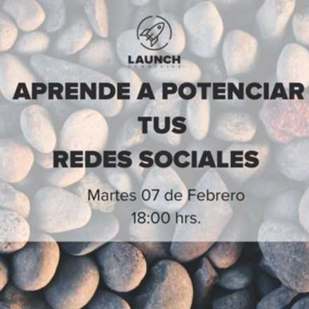 Taller: Aprende a potenciar tus Redes Sociales