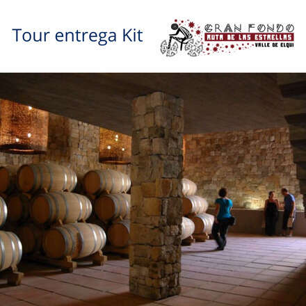 Tour Destileria Mistral Entrega Kit GFRE22