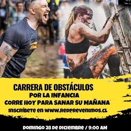 Carrera de obstáculos por la infancia