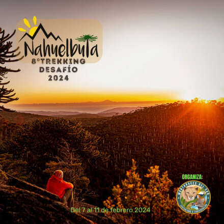 Trekking Desafío Nahuelbuta 2024