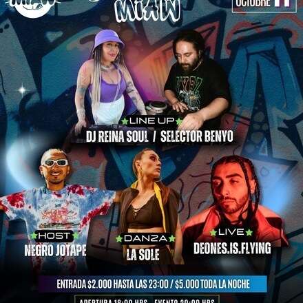 Caribbean miaw 11 octubre