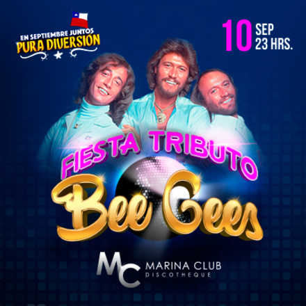 Fiesta Tributo a Bee Gees 