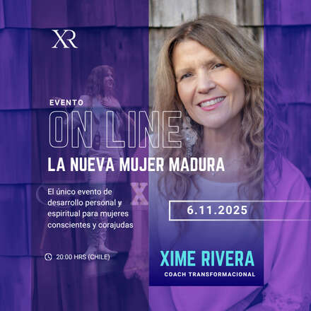 La Nueva Mujer Madura - Charla online